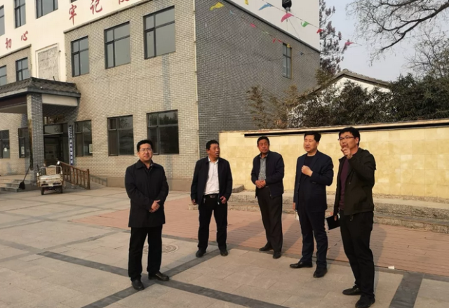 市委宣传部调研员李志宏就乡风文明建设来邢台市南和县调研指导