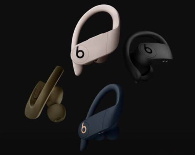 苹果发布Powerbeats Pro无线耳机售价1888元_手机搜狐网