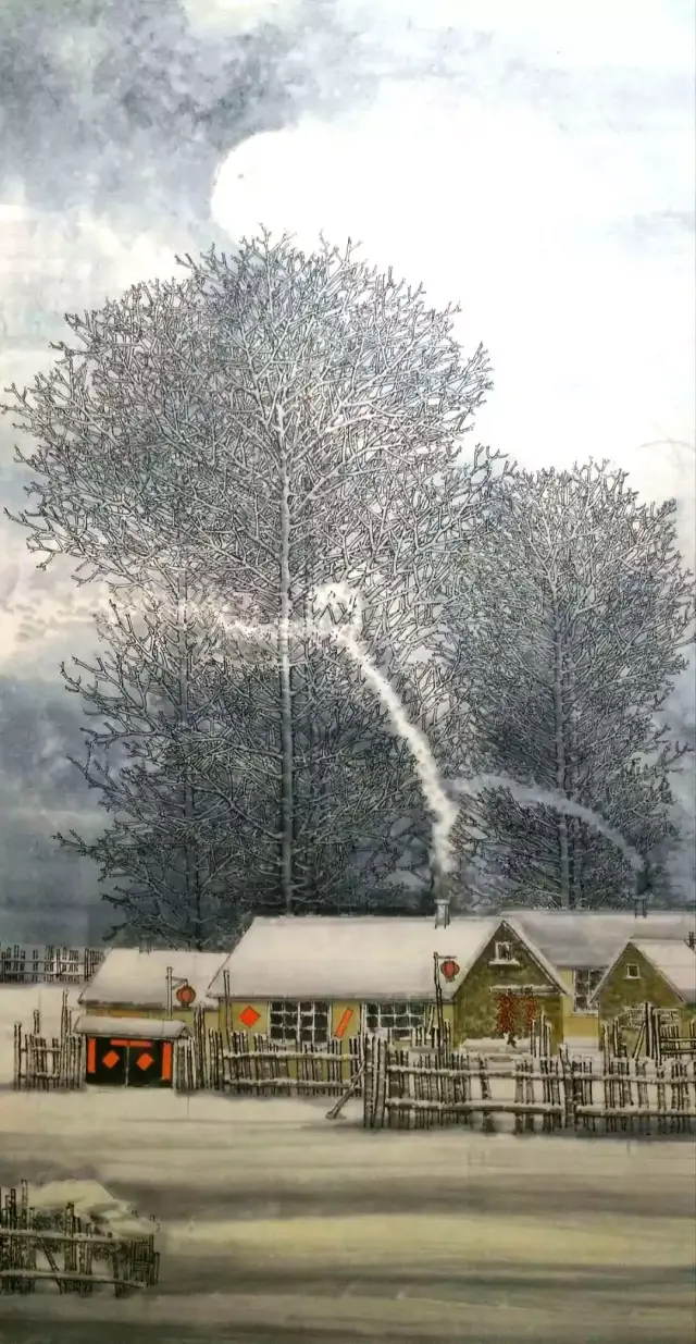 画家谢树国国画作品赏识——2019,北京