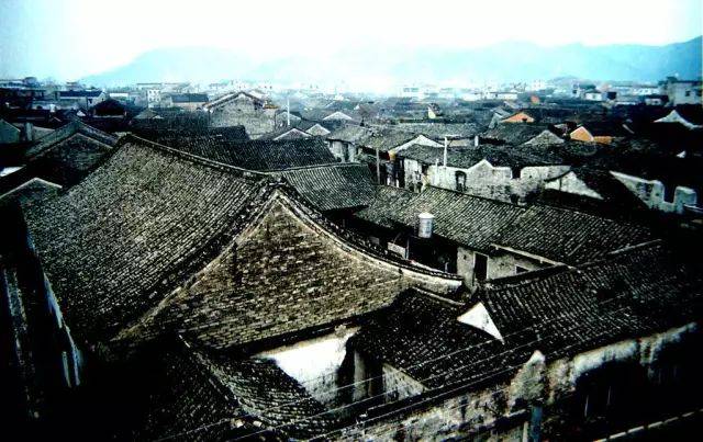 天台水南许氏发脉简介,宗祠群列入浙江省文保单位