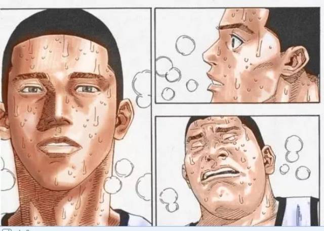 就像堂本五郎在比赛后拍着他们肩膀时说过的话: end