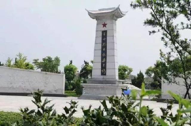 后屠桥革命烈士陵园