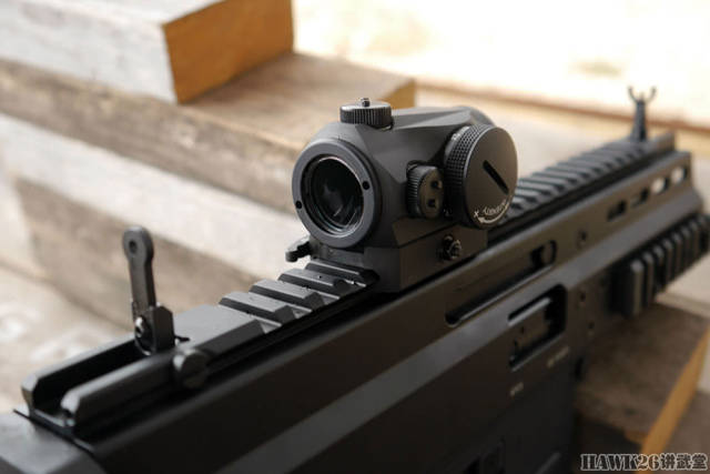 评测:b-t apc9冲锋枪 美军新型便携冲锋枪到底有多牛