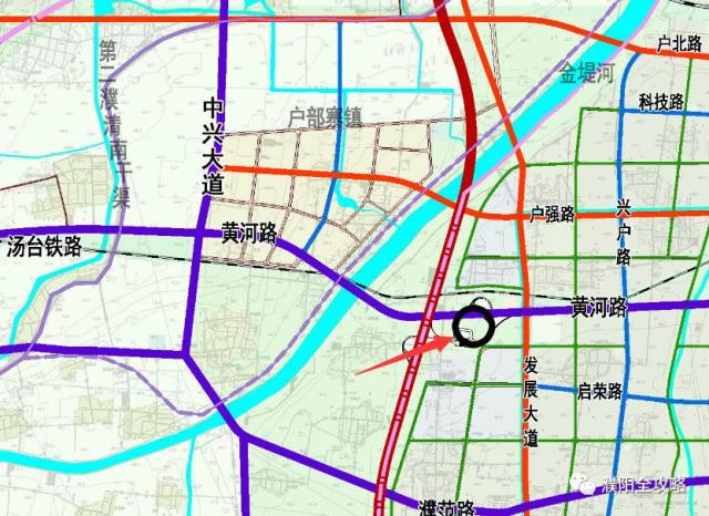 2020濮阳石化路规划图图片