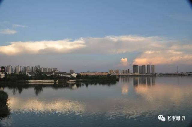 "中原水城"——睢县,水面阔达5000余亩,恢复性建设苏子湖,濯锦湖1800