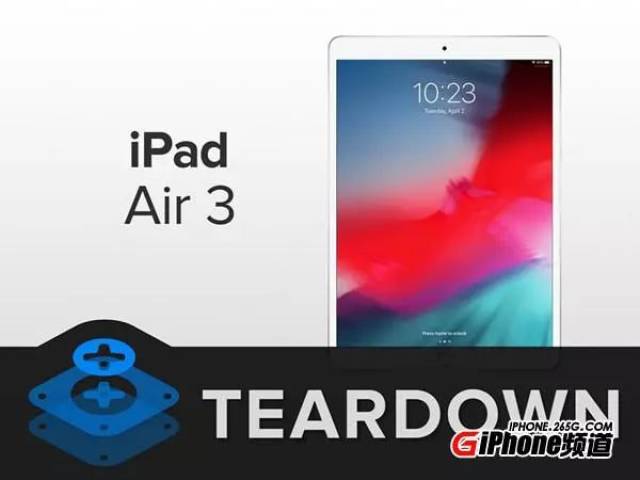 iPad Air3拆解：A12+3GB运存电池容量提升_手机搜狐网