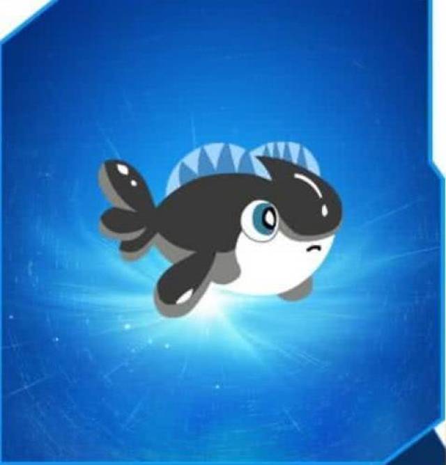 【1】初级形态:利牙鱼利牙鱼也是《赛尔号》史上唯一一个可以捕捉的