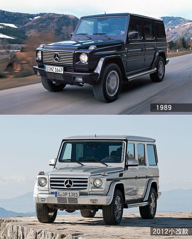 奔驰不会说的事:落地两百多万的新大g,其实只是"小改款"?