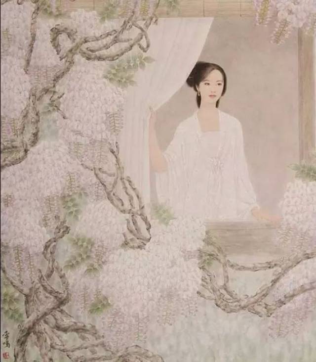 Timeless beauties of China 中国千古美人明代中国画《千秋绝艳