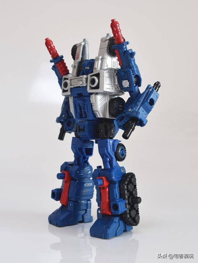 78官测:变形金刚官方 围城系列 d级齿轮