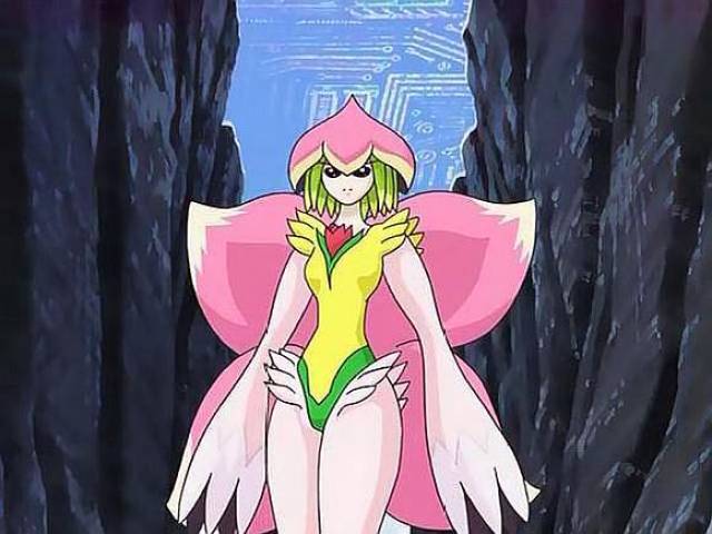 数码宝贝原来还有与花仙兽相媲美的妖精型数码兽请原谅我脸盲