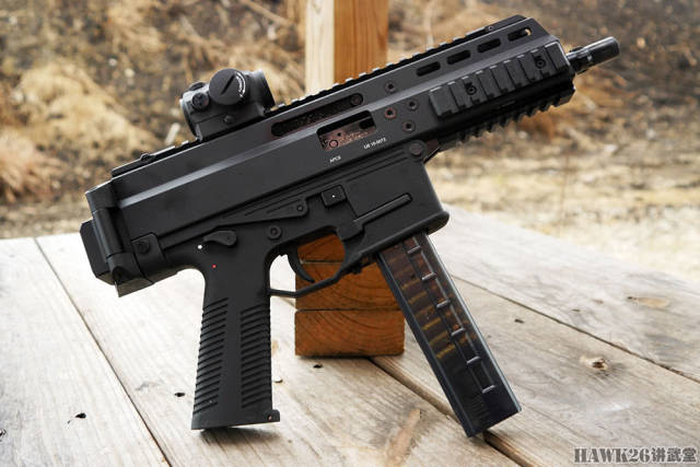 4月2日,美国陆军宣布b&t美国公司研制的apc9 k赢得"便携冲锋枪(sub