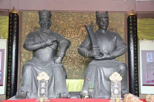 2019望丛祠祭祀丨望帝春心蜀地神农,丛帝开山水利始祖