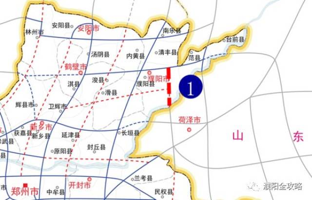 距戶部寨鎮約2公里,距濮城採油廠約7公里,距濮陽市城區約20多公里