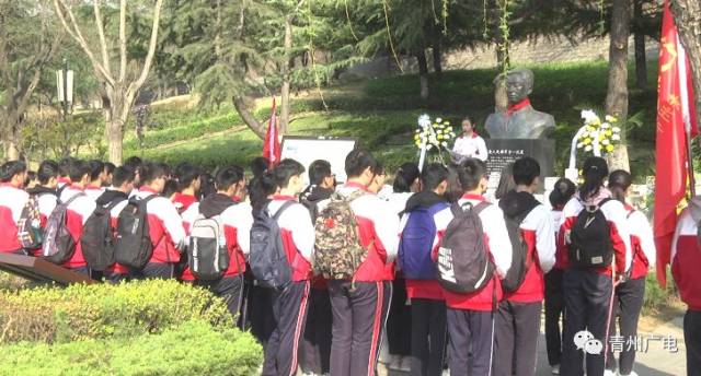 清明祭:缅怀英烈,青州人在行动……