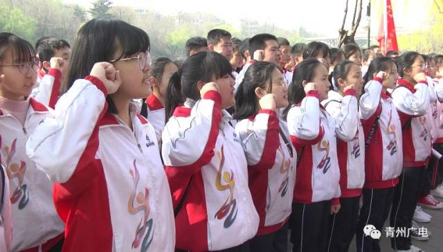 清明祭:缅怀英烈,青州人在行动……