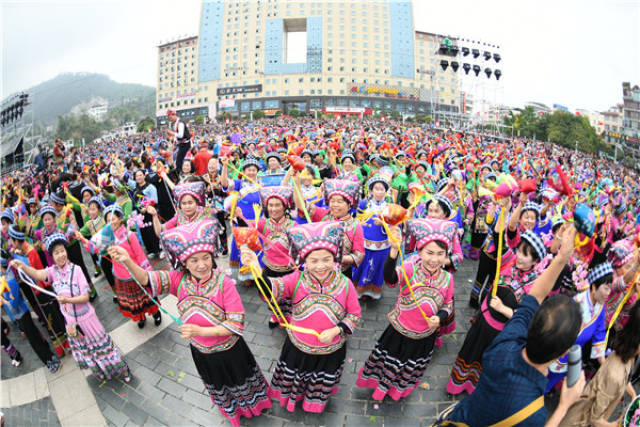 此次活动的举办,标志着中国布依族人口最多,布依族传统保持较完整