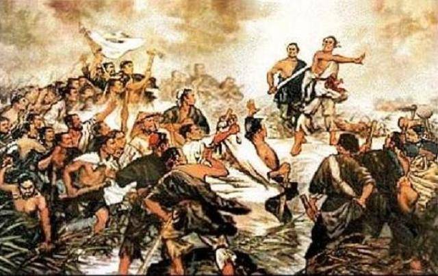 明朝初年山东连年灾荒,饿殍遍野,天灾频发.