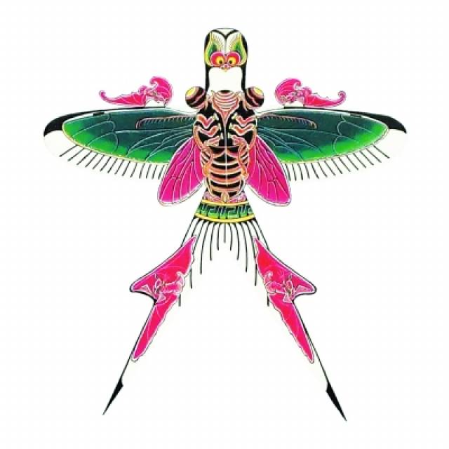 说说老北京人放什么风筝?