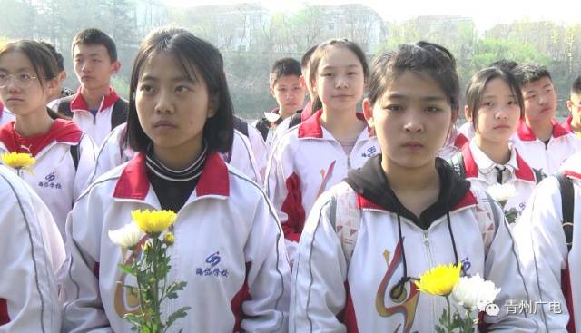 清明祭:缅怀英烈,青州人在行动……