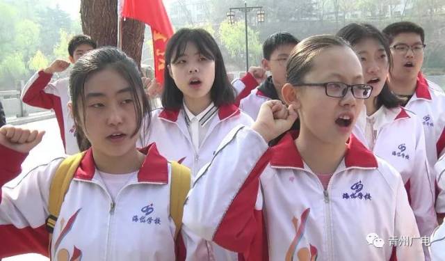 清明祭:缅怀英烈,青州人在行动……