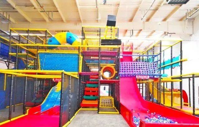 【1大1小2次卡】1700㎡趣玩空间探险王国!79