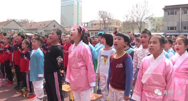 清明祭:缅怀英烈,青州人在行动……