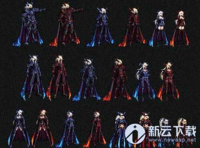 DNF国服天空套大盘点,有没有你最喜欢的一套