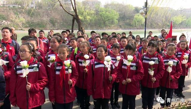 清明祭:缅怀英烈,青州人在行动……