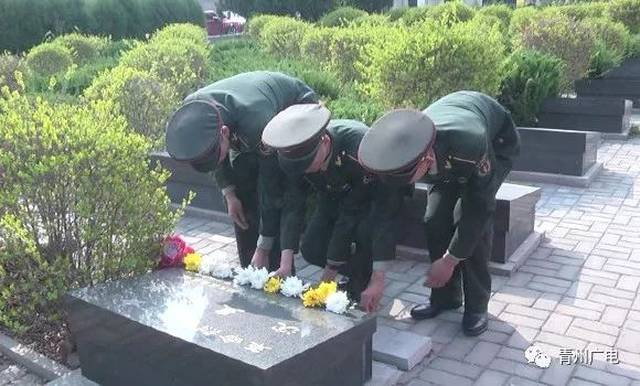 清明祭:缅怀英烈,青州人在行动……