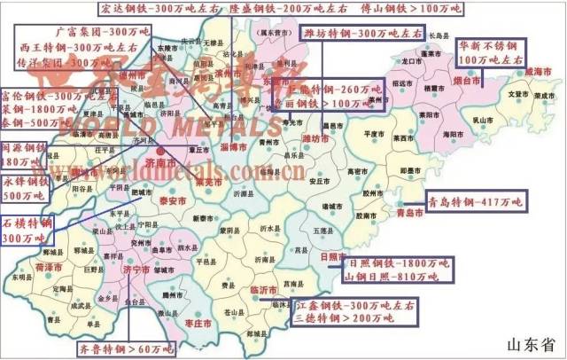 日照钢铁内部地图图片