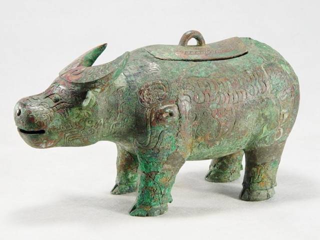 被视作神奇力量的象征——牛尊