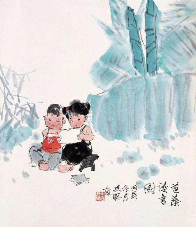 这组小画,慢纸趣味!