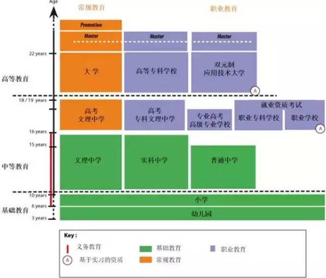 德国双轨制教育到底有何不同?