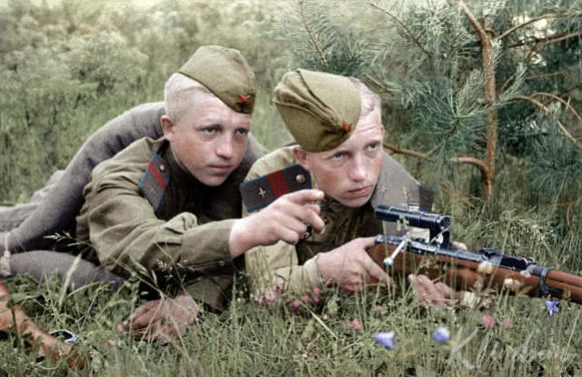原创俄罗斯人不是崇尚肉搏吗?为何二战有那么多狙击手?