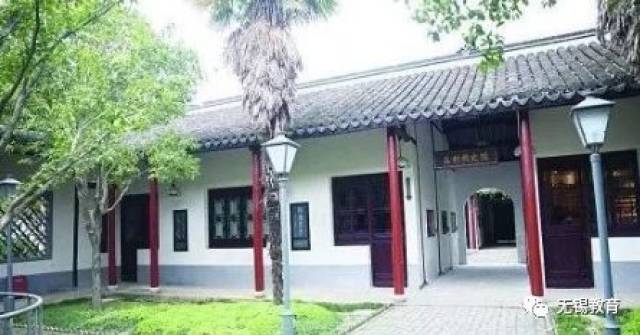 02 华圻小学旧址 华圻小学旧址位于惠山区洛社镇华圻村.