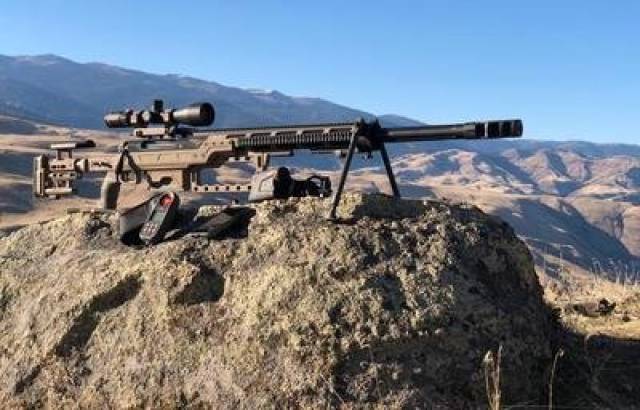 36毫米狙擊步槍或cheytac m200干預型狙擊步槍,m200