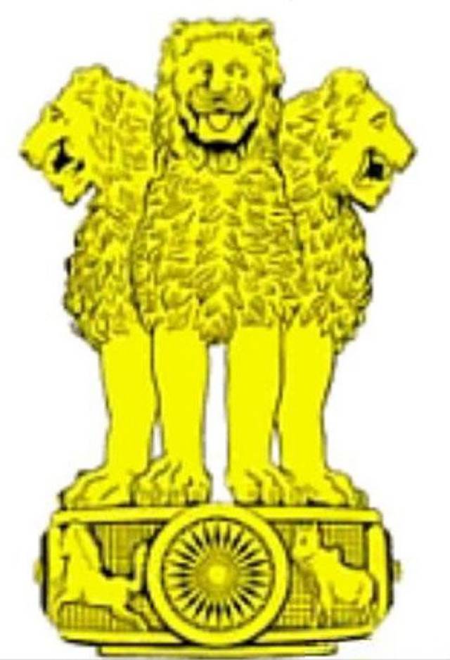 印度的国徽图片