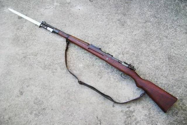 抗战最强步枪第2俗称英七七是不老之枪影响了一个世纪