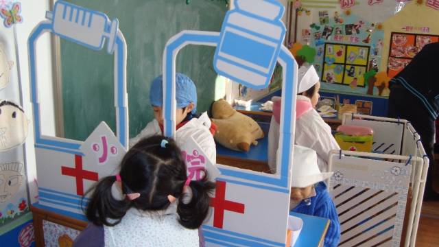 (一)角色游戏区的设计1.