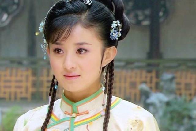 原创赵丽颖跑龙套的几部影视剧,鲜有人看过,却依旧那么美