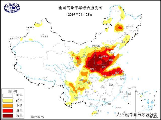 好消息,喜雨真的来了!北方旱区普遍下雨,山西还下了暴雨!_搜狐网