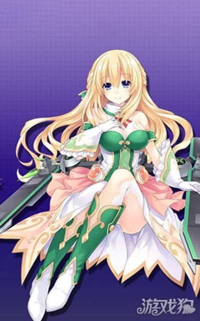 绿荫箱庭的守护女神 超次元游戏海王星贝露