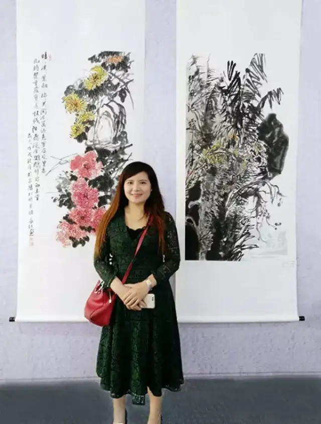 画家 刘永红 丹青妙笔