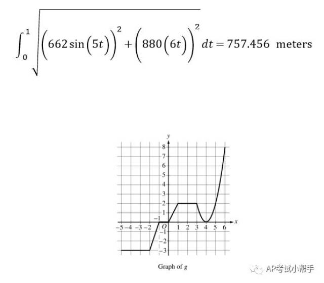 2018 AP微积分BC真题解析(FR)