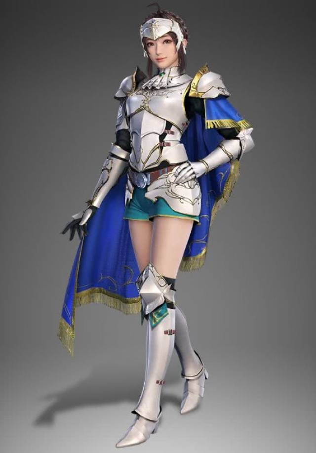 真三国无双8》第八弹服装DLC：辛宪英/王异/甘宁/凌统换上美美的骑士甲