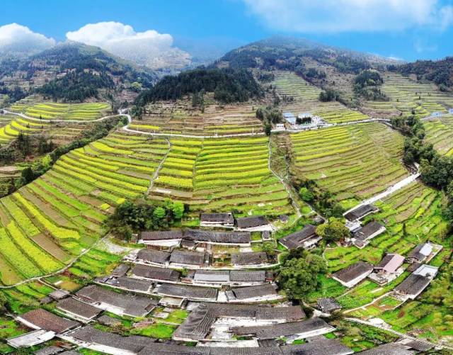 大美来凤丨鸟瞰武陵徐家寨古村落