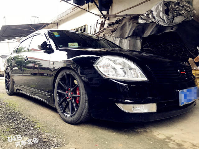 虽然没有,但不代表不能有!初代天籁改装案例