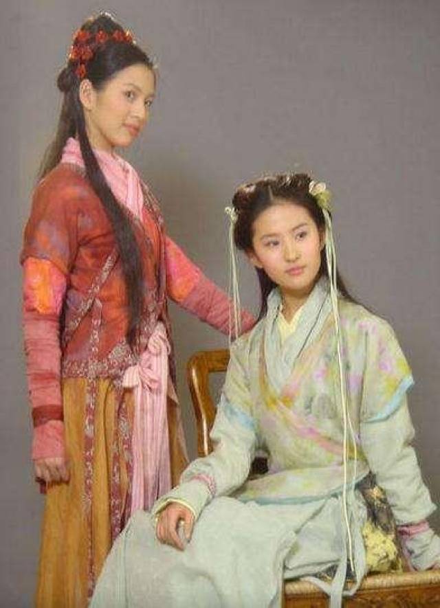 TVB版《倚天屠龙记》女主最初是反的?佘诗曼