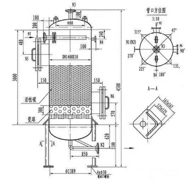 矿泉水工艺流程  保安过滤器属于精密处理过程,防止管道中0